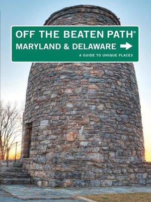 cover image of Maryland and Delaware Off the Beaten Path